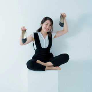 金井由妃の笑顔の写真